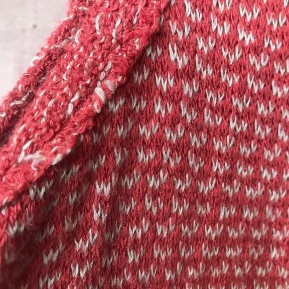 We the Free Sleeveless Turtleneck Light Red Cream Sz XS - Picture 3 of 4